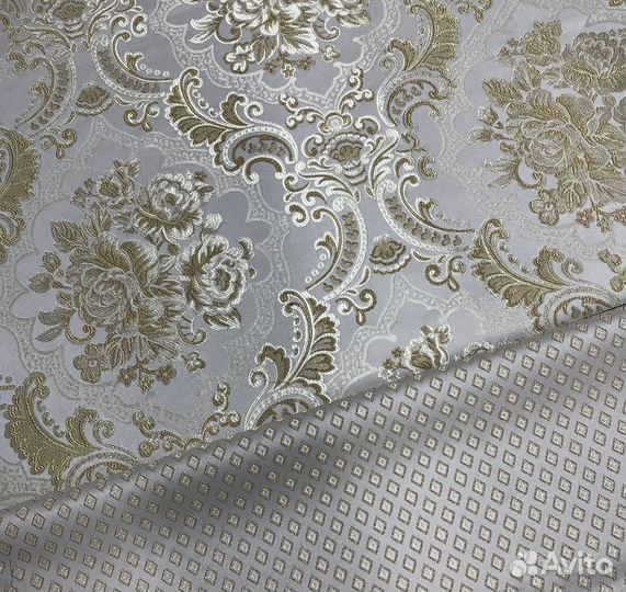 Мебельная ткань жаккард Luiza