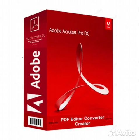 Adobe acrobat pro 2 месяца купить в Москве | Электроника | Авито