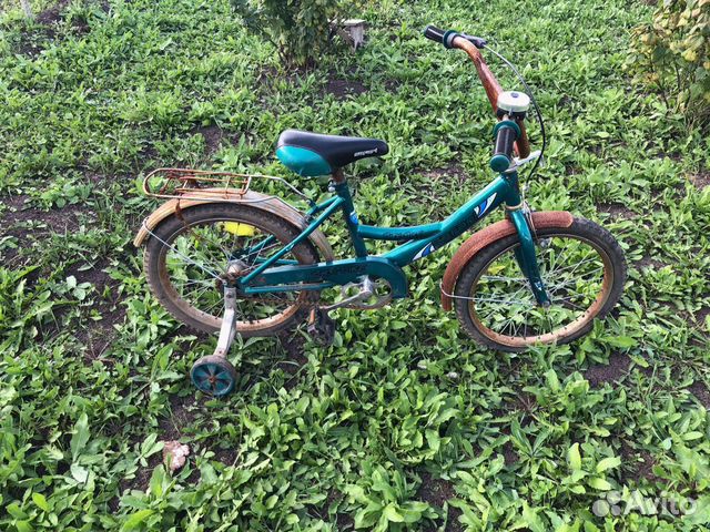 Велосипед детский и самокаты