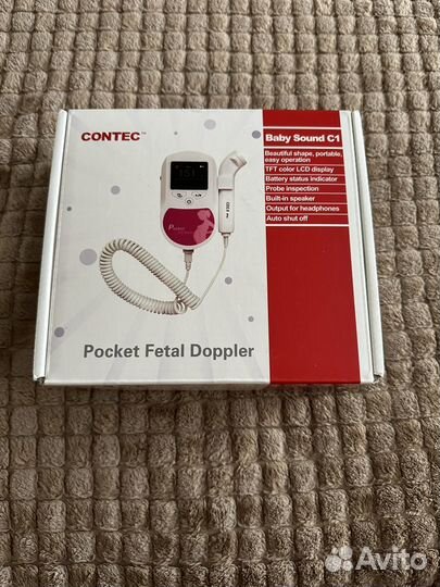 Продам фетальный допплер