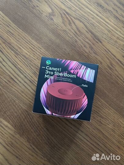 Колонка sber boom mini