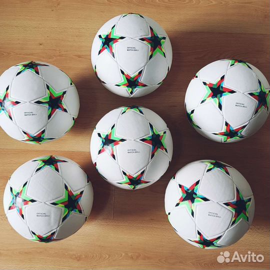 Футбольный мяч новый