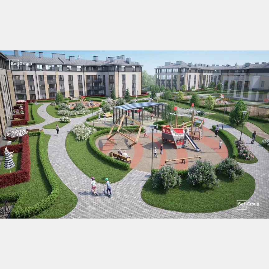 2-к. квартира, 52,7 м², 3/4 эт.