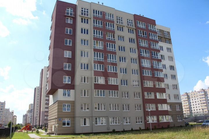 3-к. квартира, 83,5 м², 4/10 эт.