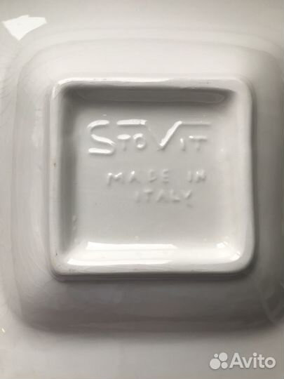 Керамическое блюдо Италия