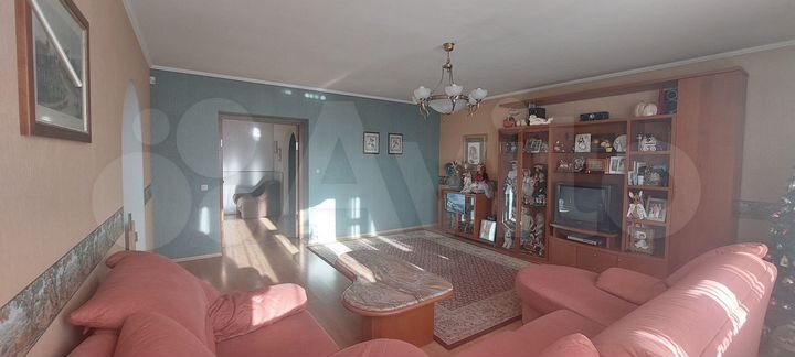 4-к. квартира, 126,3 м², 6/6 эт.