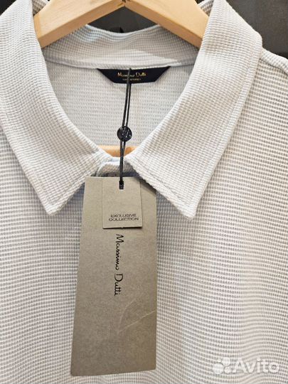 Поло мужское Massimo Dutti хлопок XL(52)