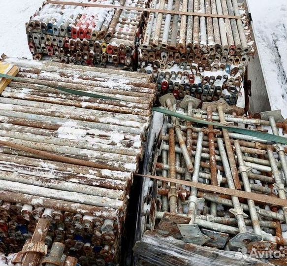 Прокат опалубки