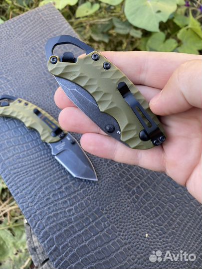 Нож складной Kershaw хаки