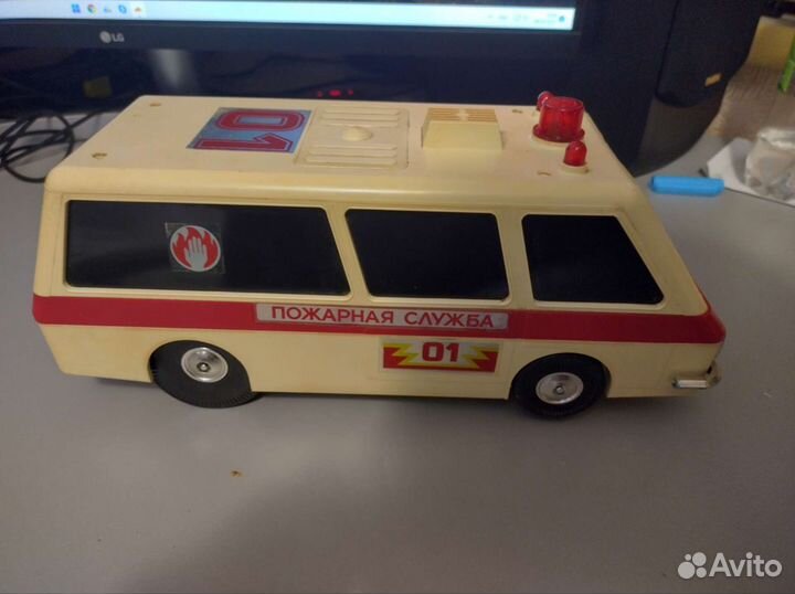 Раф Пожарная машина СССР