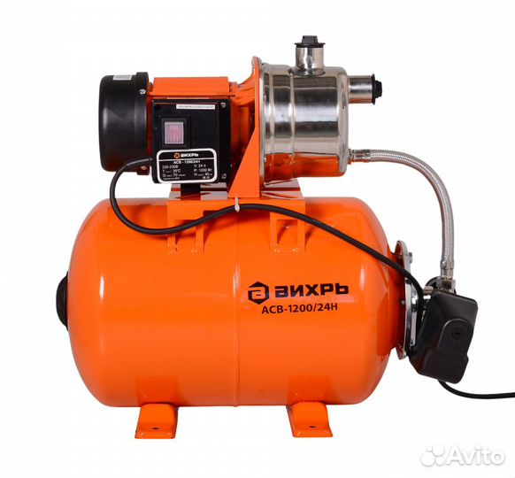 Насосная станция вихрь асв-1200/24Н