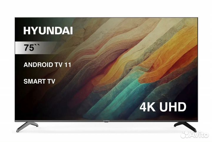 Телевизор Hyundai 75