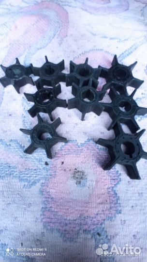 Крыльчатка охлаждения для лодочного мотора 9.8