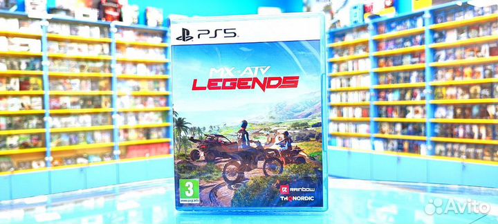 MX vs ATV Legends PS5