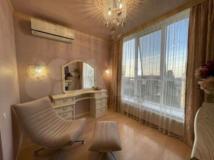 3-к. квартира, 117,9 м², 4/23 эт.