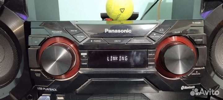 Музыкальный центр panasonic sa akx-200