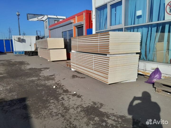 Сэндвич панели бу в наличии