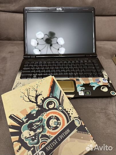 Ноутбук hp на запчасти