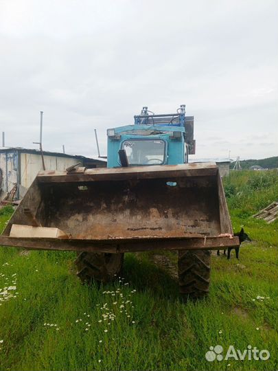 Трактор ЛТЗ Т-40M с КУН, 1991