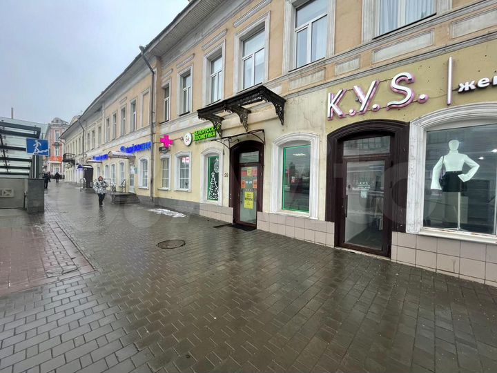 Торговая площадь, 58 м²