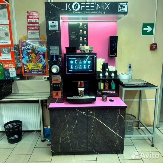 Бизнес кофеен