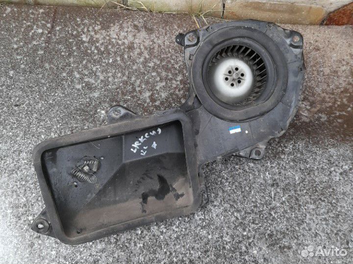 Мотор печки, печка дэу нексия 12 года