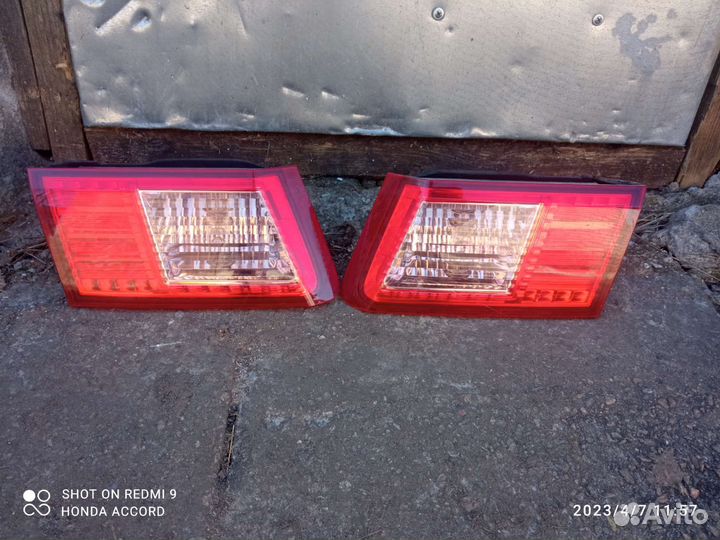 Фонарь в крышку Хонда Аккорд 8 рестайлинг