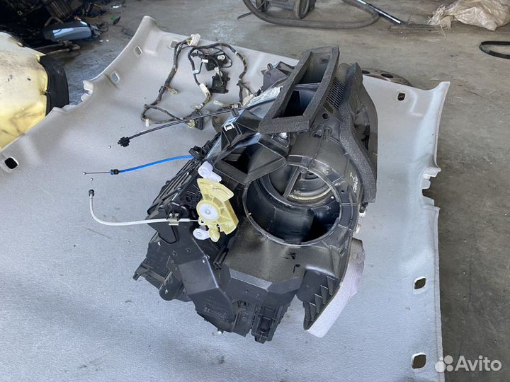 Корпус печки под радиатор кондиционера Renault San