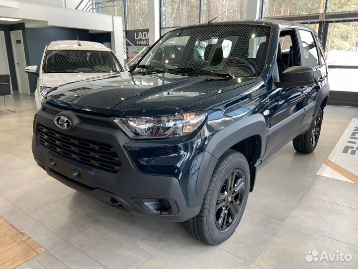 ВАЗ Niva Travel 1.7 МТ, 2025