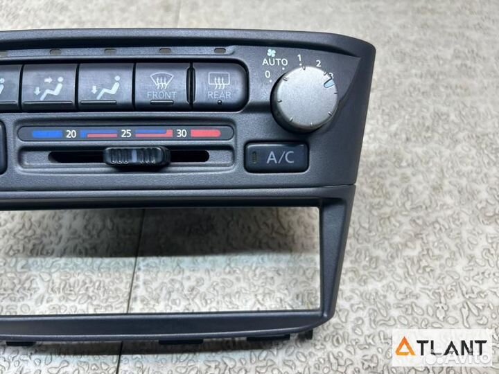 Климат-контроль nissan sunny