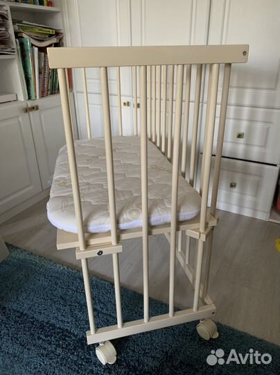 Приставная кроватка Детская Малуша