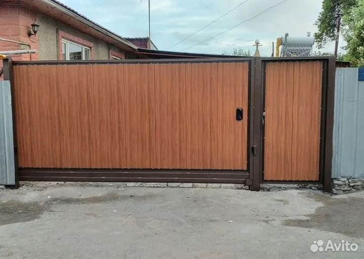 Откатные ворота