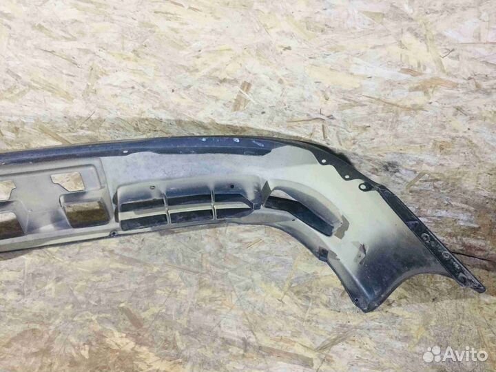 Бампер передний Рест Toyota Chaser X90 Чёрныйцарап