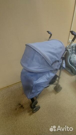 Коляска-трость BT109 city style лиловая