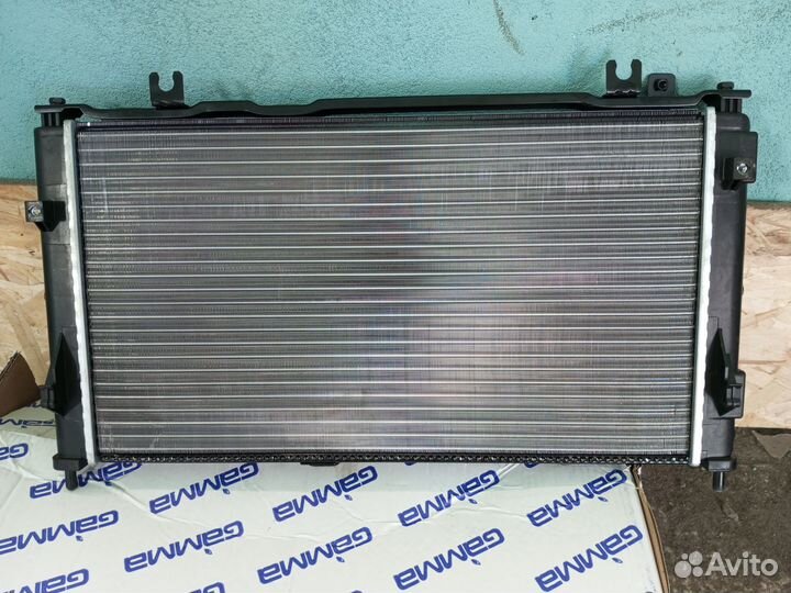 Радиатор основной luzar lrc0192b лада