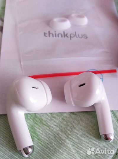 Беспроводные наушники lenovo Lp40 pro новые