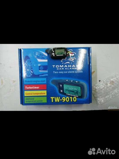 Автосигнализация с автозапуском tomahawk tw9010