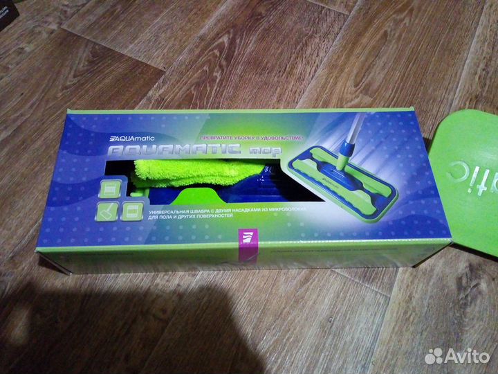 Универсальная швабра Greenway