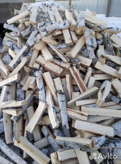 Дрова сухие