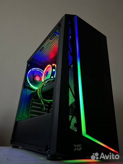 Компьютер Intel i5-4590/GTX 1050Ti/8Gb/SSD/HDD