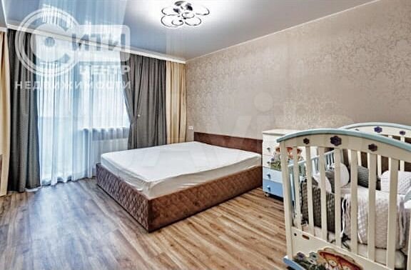 2-к. квартира, 47,5 м², 2/10 эт.