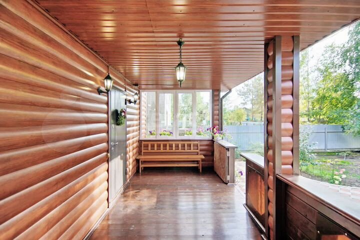 Дом 155 м² на участке 5,8 сот.