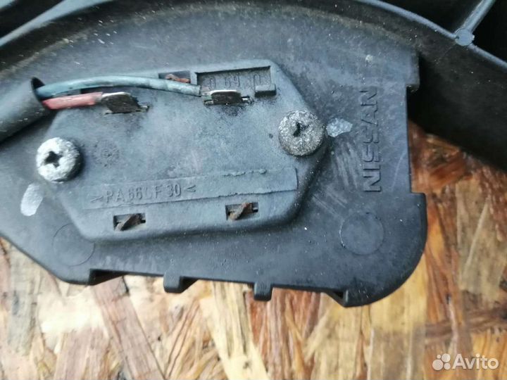 Вентилятор радиатора