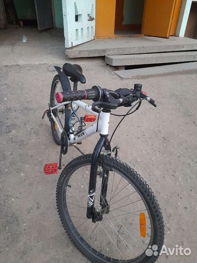 Велосипед подростковый 24 дюйма бу