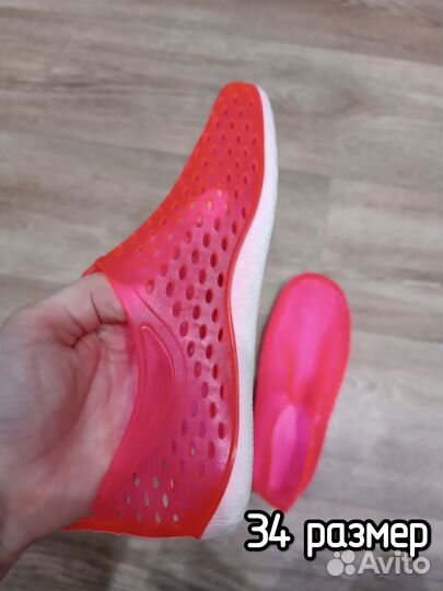 Детская обувь для плавания девочек 34 размер