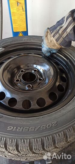 Колеса на Opel Astra H 205/55/r16