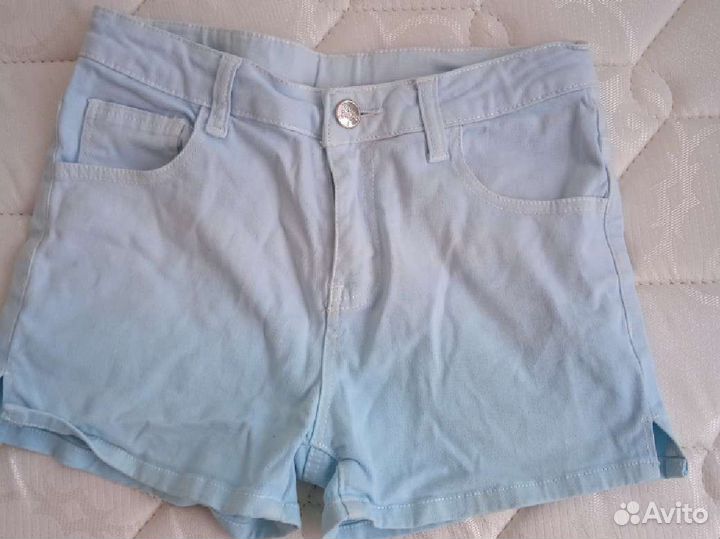 Шорты джинсовые 38р