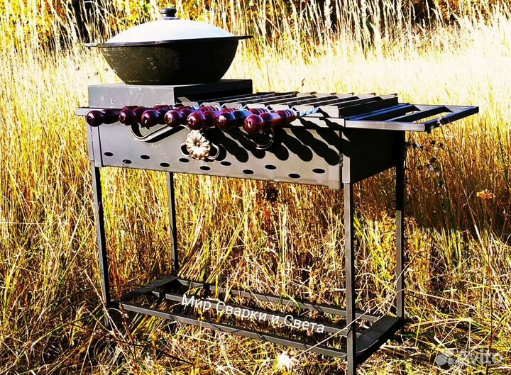 Мангал от производителя 2мм,3мм,4мм