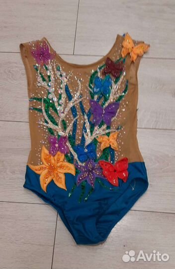 Купальник для художественной гимнастики