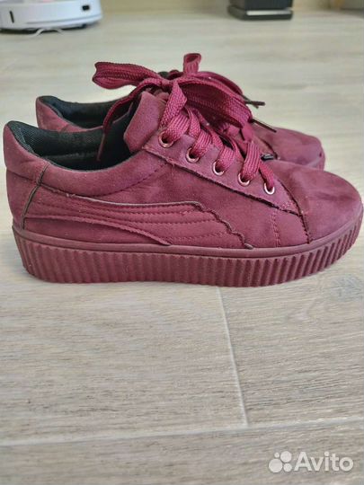 Кеды для девочки 35р